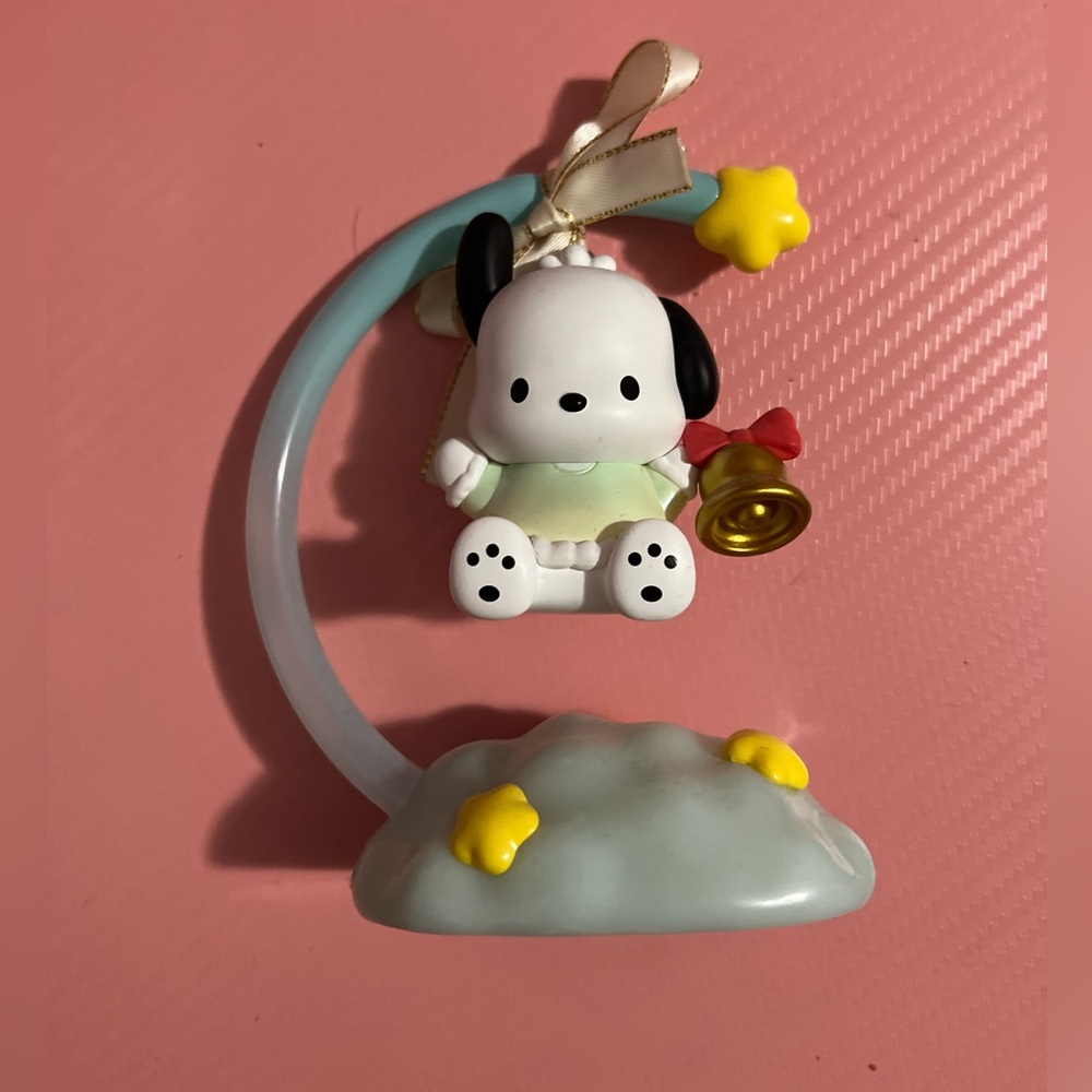 MINISO Sanrio Characters Star Angel Series Desk light Pochacco